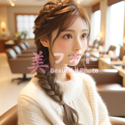 No.167 美容室・ヘアサロン向けカジュアルのモデル画像