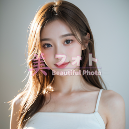 No.185 美容室・ヘアサロン向けカジュアルのモデル画像