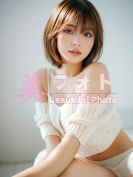 No.187 美容室・ヘアサロン向けカジュアルのモデル画像