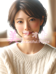 No.19 美容室・ヘアサロン向けカジュアルのモデル画像