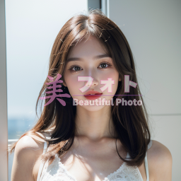 No.201 美容室・ヘアサロン向けカジュアルのモデル画像