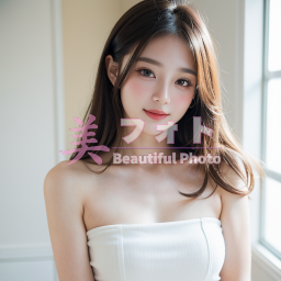 No.203 美容室・ヘアサロン向けカジュアルのモデル画像