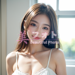 No.204 美容室・ヘアサロン向けカジュアルのモデル画像