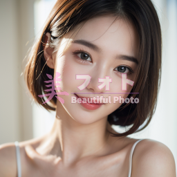 No.218 美容室・ヘアサロン向けカジュアルのモデル画像