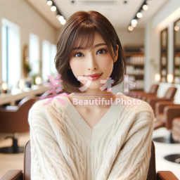 No.23 美容室・ヘアサロン向けカジュアルのモデル画像