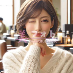 No.24 美容室・ヘアサロン向けカジュアルのモデル画像