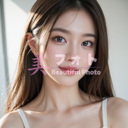 No.244 美容室・ヘアサロン向けカジュアルのモデル画像