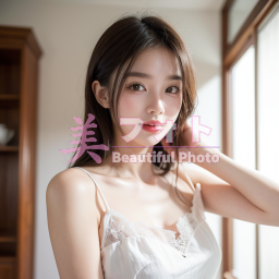 No.247 美容室・ヘアサロン向けカジュアルのモデル画像