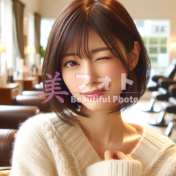 No.25 美容室・ヘアサロン向けカジュアルのモデル画像