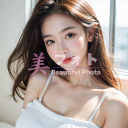 No.253 美容室・ヘアサロン向けカジュアルのモデル画像