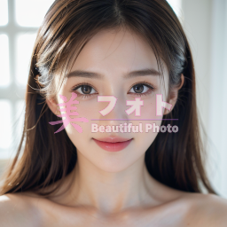 No.254 美容室・ヘアサロン向けカジュアルのモデル画像