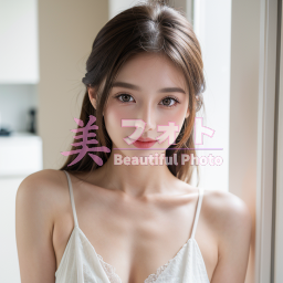 No.256 美容室・ヘアサロン向けカジュアルのモデル画像