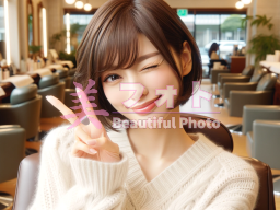 No.26 美容室・ヘアサロン向けカジュアルのモデル画像