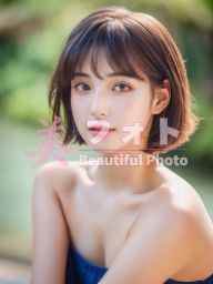 No.268 美容室・ヘアサロン向けカジュアルのモデル画像