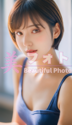 No.271 美容室・ヘアサロン向けカジュアルのモデル画像