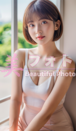 No.273 美容室・ヘアサロン向けカジュアルのモデル画像