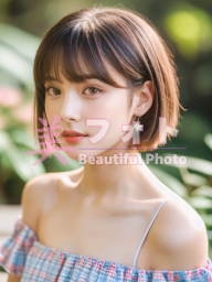 No.274 美容室・ヘアサロン向けカジュアルのモデル画像