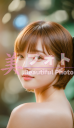 No.275 美容室・ヘアサロン向けカジュアルのモデル画像