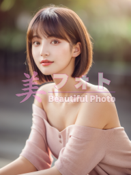 No.276 美容室・ヘアサロン向けカジュアルのモデル画像