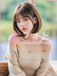No.277 美容室・ヘアサロン向けカジュアルのモデル画像