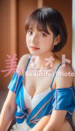 No.279 美容室・ヘアサロン向けカジュアルのモデル画像