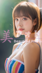 No.280 美容室・ヘアサロン向けカジュアルのモデル画像