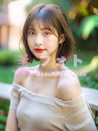 No.284 美容室・ヘアサロン向けカジュアルのモデル画像