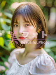 No.285 美容室・ヘアサロン向けカジュアルのモデル画像