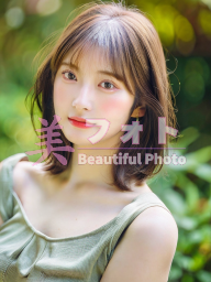 No.286 美容室・ヘアサロン向けカジュアルのモデル画像