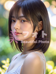 No.287 美容室・ヘアサロン向けカジュアルのモデル画像