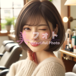 No.29 美容室・ヘアサロン向けカジュアルのモデル画像