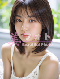 No.290 美容室・ヘアサロン向けカジュアルのモデル画像