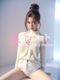 No.299 美容室・ヘアサロン向けカジュアルのモデル画像