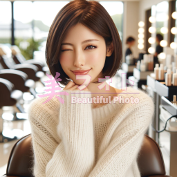 No.30 美容室・ヘアサロン向けカジュアルのモデル画像