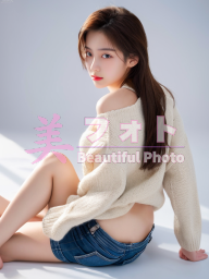 No.303 美容室・ヘアサロン向けカジュアルのモデル画像