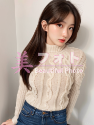 No.304 美容室・ヘアサロン向けカジュアルのモデル画像