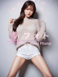 No.305 美容室・ヘアサロン向けカジュアルのモデル画像