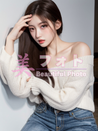No.309 美容室・ヘアサロン向けカジュアルのモデル画像
