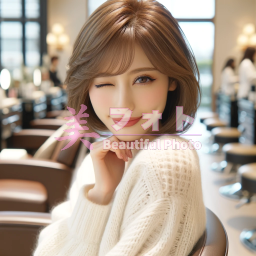 No.31 美容室・ヘアサロン向けカジュアルのモデル画像