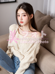 No.310 美容室・ヘアサロン向けカジュアルのモデル画像