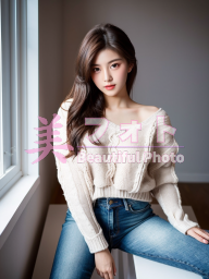 No.313 美容室・ヘアサロン向けカジュアルのモデル画像