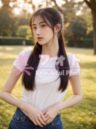 No.316 美容室・ヘアサロン向けカジュアルのモデル画像