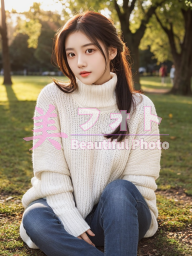 No.318 美容室・ヘアサロン向けカジュアルのモデル画像
