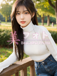 No.319 美容室・ヘアサロン向けカジュアルのモデル画像