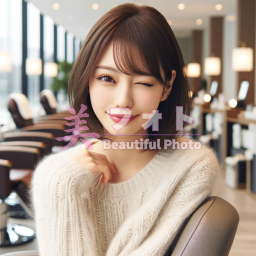 No.32 美容室・ヘアサロン向けカジュアルのモデル画像