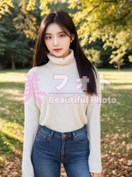 No.324 美容室・ヘアサロン向けカジュアルのモデル画像