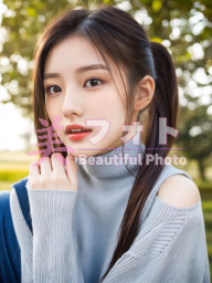 No.326 美容室・ヘアサロン向けカジュアルのモデル画像
