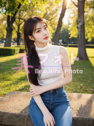 No.327 美容室・ヘアサロン向けカジュアルのモデル画像