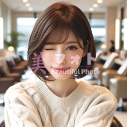 No.33 美容室・ヘアサロン向けカジュアルのモデル画像