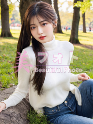 No.330 美容室・ヘアサロン向けカジュアルのモデル画像